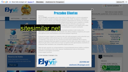 flyvipviagens.com.br alternative sites