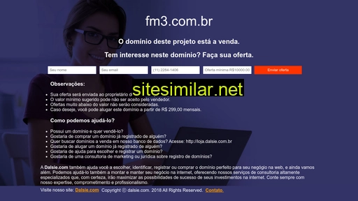 fm3.com.br alternative sites