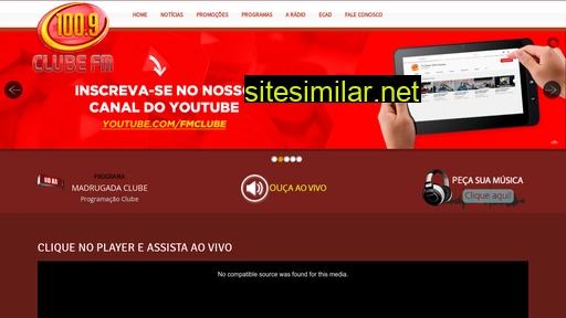 fmclube.com.br alternative sites
