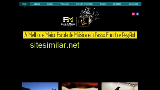 fmescolademusica.com.br alternative sites