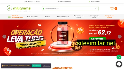 fmiligrama.com.br alternative sites