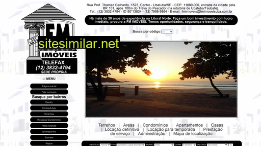 fmimoveisuba.com.br alternative sites