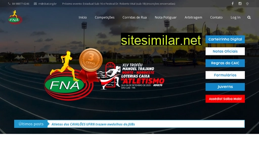 fnatletismo.com.br alternative sites