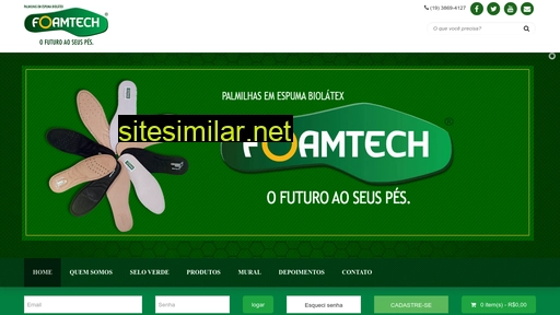foamtech.com.br alternative sites