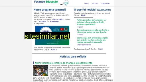 focandoeducacao.com.br alternative sites