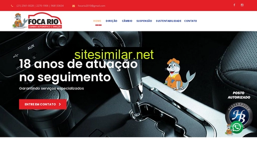 focario.com.br alternative sites