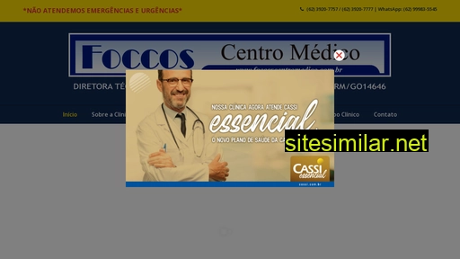 foccoscentromedico.com.br alternative sites