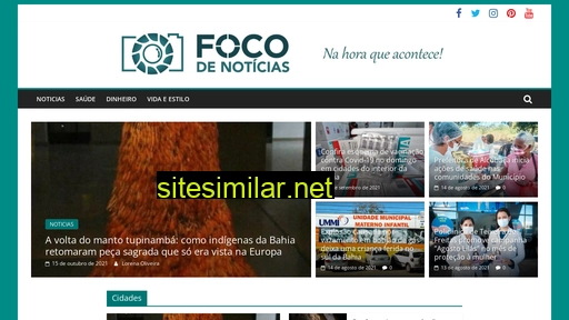 focodenoticias.com.br alternative sites