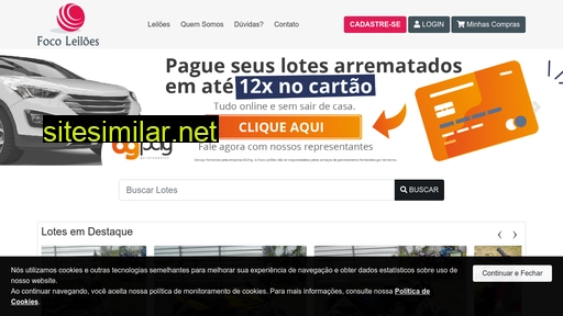 focoleiloes.com.br alternative sites