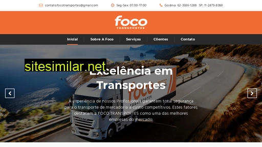 focotransportesonline.com.br alternative sites