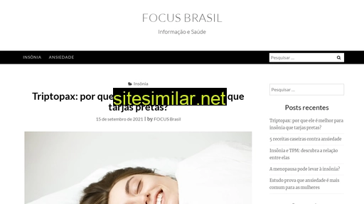 focusbrazil.org.br alternative sites