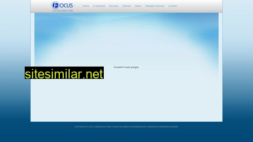 focusconstrucoes.com.br alternative sites