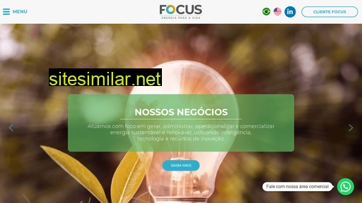 focusenergia.com.br alternative sites
