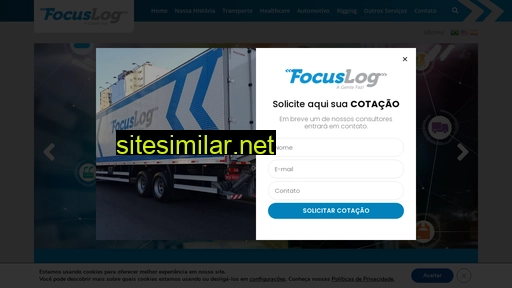 focuslog.com.br alternative sites