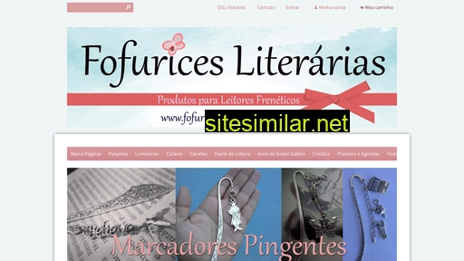 fofuricesliterarias.com.br alternative sites
