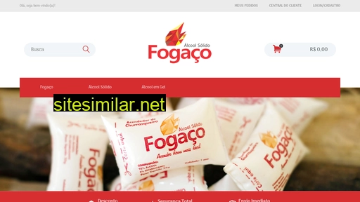 fogaco.com.br alternative sites