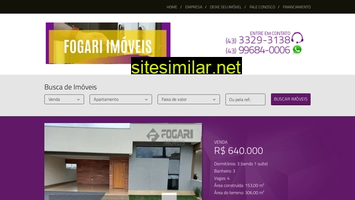 fogariimoveis.com.br alternative sites