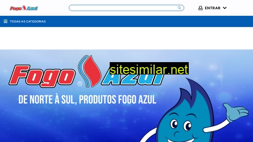 fogoazul.com.br alternative sites