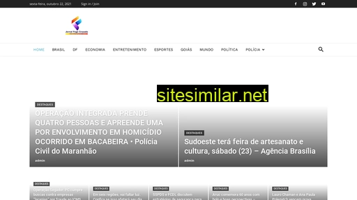 fogocruzadodf.com.br alternative sites