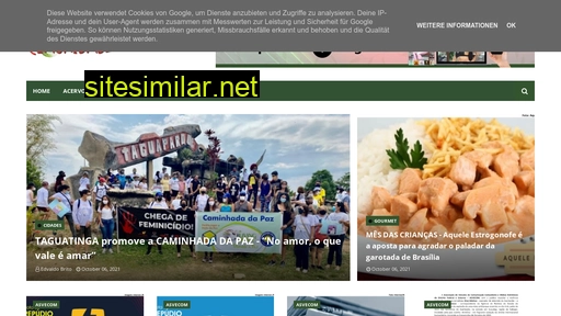 folhadacomunidadedf.com.br alternative sites