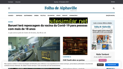folhadealphaville.com.br alternative sites