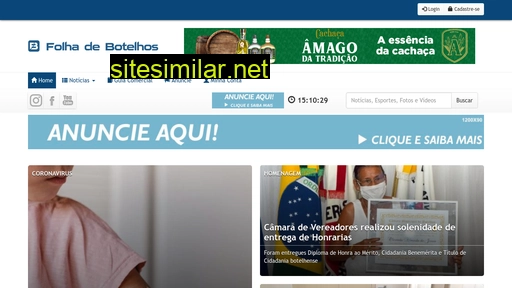 folhadebotelhos.com.br alternative sites