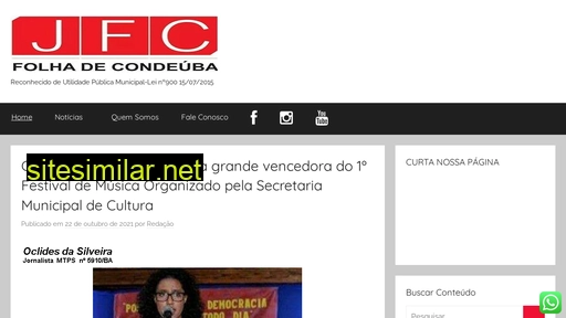 folhadecondeuba.com.br alternative sites