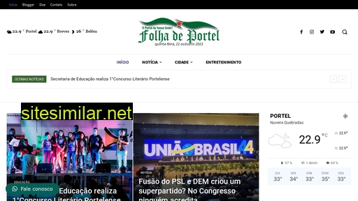 folhadeportel.com.br alternative sites