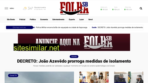folhasb.com.br alternative sites