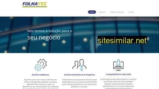 folhatec.com.br alternative sites