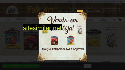 folkart.com.br alternative sites