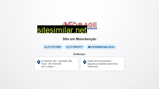 fomage.com.br alternative sites