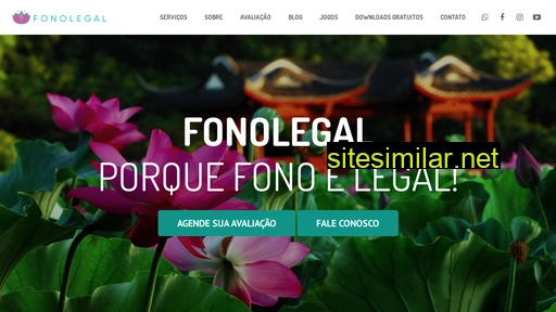 fonolegal.com.br alternative sites