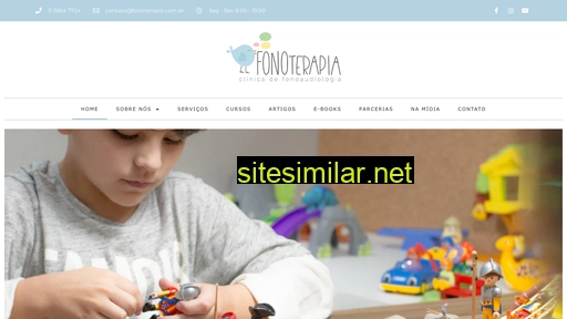 fonoterapia.com.br alternative sites