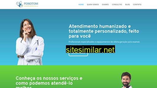 fonotom.com.br alternative sites