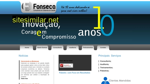 fonsecasolucoes.com.br alternative sites