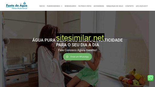 fontedaagua.com.br alternative sites