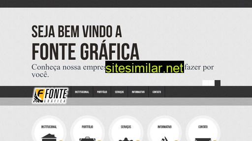 fontegrafica.com.br alternative sites