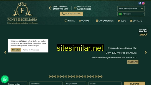 fonteimobiliaria.com.br alternative sites