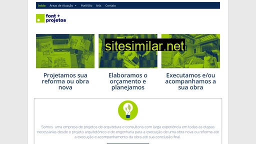 fontprojetos.com.br alternative sites