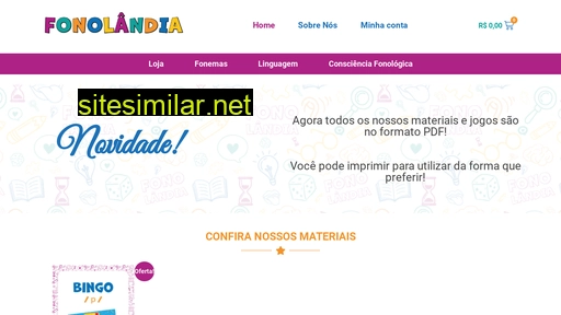 fonolandia.com.br alternative sites
