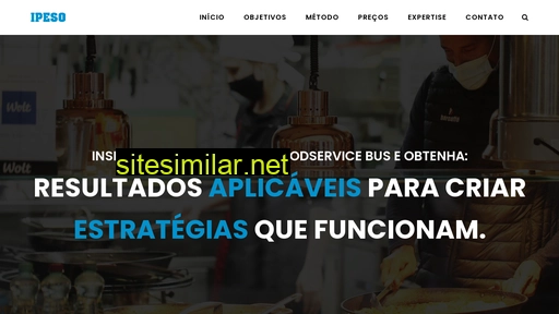 food.srv.br alternative sites