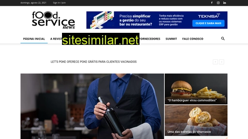 foodservicenews.com.br alternative sites