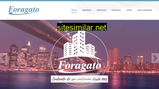 foragato.com.br alternative sites