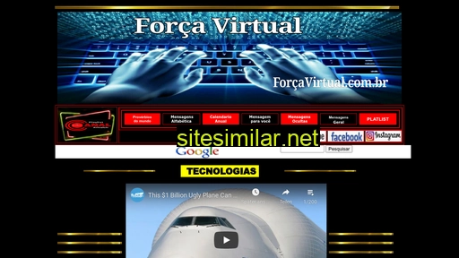 forcavirtual.com.br alternative sites