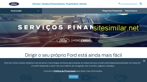 ford.com.br alternative sites