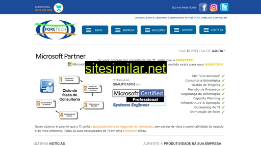 foretech.com.br alternative sites