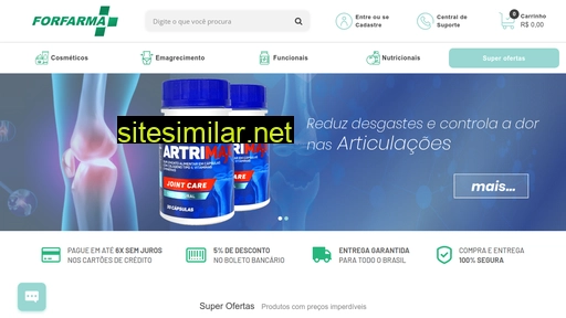 forfarma.com.br alternative sites