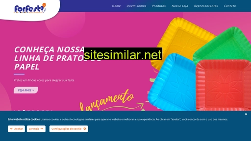 forfest.com.br alternative sites