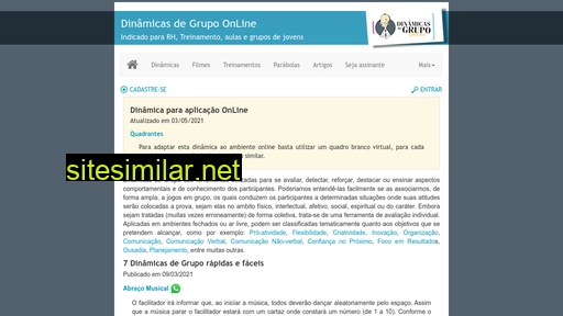 formador.com.br alternative sites